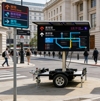 Camion publicitaire mobile extérieur JCT EF4W avec écran LED P3/P4/P5 pour mur vidéo publicitaire pour événements de Noël