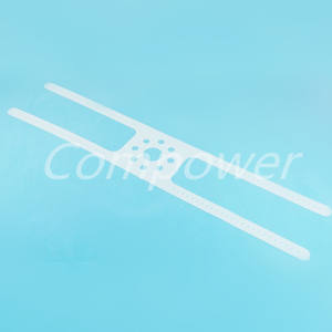 Perlengkapan Medis Sekali Pakai untuk Penggunaan Bedah, Tali Pengikat Masker Anestesi dengan Kepala Silikon - Product Image 2