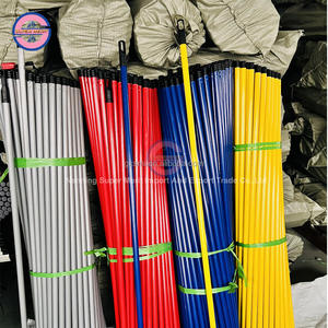 Offre Spéciale de 3 mètres de long manche de <span class=keywords><strong>balai</strong></span> télescopique en fer métallique nettoyage <span class=keywords><strong>efficace</strong></span> avec sac emballé durable Edelstahl-Besengriff - Product Image 2