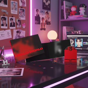 4 ° Mini álbum de BAEKHYUN 'Hello' llavero K-Pop postal perfil tarjeta Photobook 80P famoso ídolo coreano publicación electrónica - Product Image 3