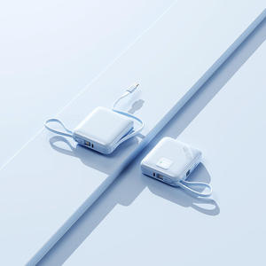 Banco de Energía de Carga Rápida de 20000mAh y 22.5W con Cable Integrado, Cargador Portátil para Teléfono Móvil para Venta al Por Mayor - Product Image 2