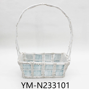 Handmade <strong>Wicker</strong> <strong>Basket</strong> Fruit <strong>Basket</strong> Gift <strong>Basket</strong> - Product Image 4