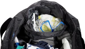 Muestra Gratuita, Venta Caliente, Mochila de Malla para Aletas de Buceo, Bolsa para Equipo de Buceo, Venta al por Mayor de Fábrica - Product Image 4