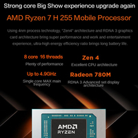Nuevo Portátil para Juegos Lenovo Legion R7000X 2026, AMD Ryzen 7 H 255, 16GB, 1TB, RTX5060, Pantalla OLED RGB de 15.3 Pulgadas, 2.5K, 165Hz, para Juegos 3A y Esports
