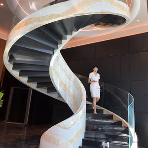 Grande dalle de marbre poli Goldtop Aristide Gold Vein en pierre naturelle pour carrelage de sol et de mur et comptoir de salle de bain de villa - Product Image 2