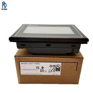 หน้าจอสัมผัส HMI Delta DOP-103BQ ขนาด 4.3 นิ้ว ของแท้ใหม่เอี่ยม และคอมพิวเตอร์อุตสาหกรรม - Product Image 1