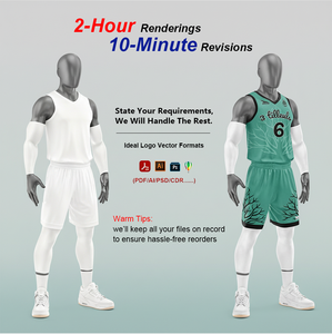 Комплект молодежной баскетбольной формы — настраиваемые дышащие комплекты с принтом для команд мальчиков и девочек, светло-голубые наборы - Product Image 3