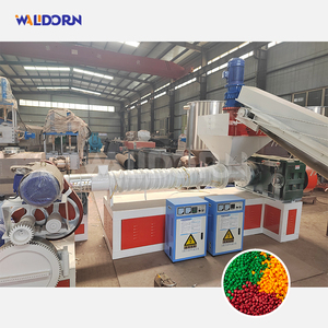 Chất thải PE pelletizing nhựa phim compactor granulator máy - Product Image 1