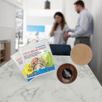 Patch anti-toux de marque MDT Premium, utilisation jour/nuit, formule stimulant l'immunité, dispositif médical de classe I, soins de santé familiaux MDT202