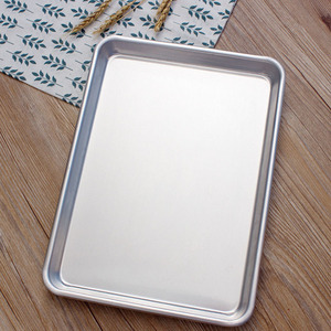 Vente en gros demi-feuille <span class=keywords><strong>de</strong></span> <span class=keywords><strong>boulanger</strong></span> commerciale 13x18 pouces plateau <span class=keywords><strong>de</strong></span> <span class=keywords><strong>cuisson</strong></span> en aluminium ustensiles <span class=keywords><strong>de</strong></span> cuisine <span class=keywords><strong>plaque</strong></span> <span class=keywords><strong>de</strong></span> four - Product Image 4
