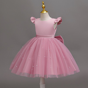 Vestito da ballo gonfio con paillettes e ricami per bambina, abito da sera formale per bambine, vestito cosplay, vestito tutù per ragazze - Grande offerta! - Product Image 3