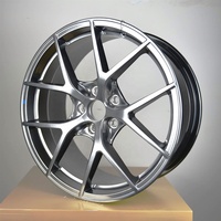 Jantes de roue de voiture chromées argent poli personnalisé 15 7 0j 15 8 0 taille accessoires Auto OEM acier Style Automobile pièces de rechange