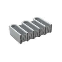 Printer Label 3D presisi tinggi kustom paduan aluminium Printer bingkai logam layanan cetak 3D mesin CNC cepat
