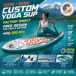Tabla de Stand Up Paddle Inflable Ecológica para Viajes y Yoga, con 3 Aletas, Ligera, para Escapadas de Bienestar y Vacaciones - Product Image 5