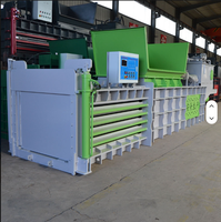 Machine de pressage horizontale automatique de haute qualité pour la compactation industrielle des déchets