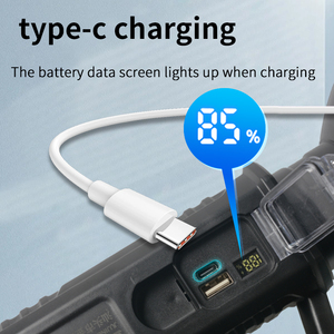 Có thể sạc lại công suất cao <span class=keywords><strong>Led</strong></span> đèn pin siêu dài chiếu sáng khoảng cách đèn tìm kiếm ánh mạnh mẽ đèn lồng ngọn đuốc - Product Image 6