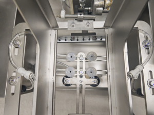 Multifunctional Granule Full Automatic Packaging <strong>Machine</strong> For Food Plastic Bags Wrapping Labeling Functions Small Commercial Use - Product Image 5