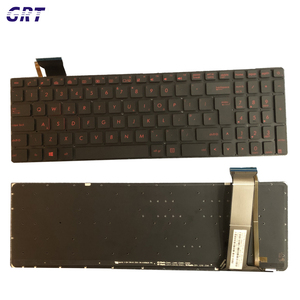 Clavier US neuf pour ordinateur portable ASUS Rog GL552 rétroéclairé 9Z.N8BBU.SOS TEC48 - Product Image 2
