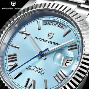 Reloj PAGANI DESIGN 1752 automático de alta calidad 10ATM relojes impermeables 316L reloj de acero inoxidable de lujo para hombres - Product Image 1