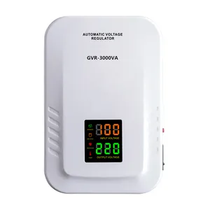 Stabilizer 3K 5K AC220V relay control automatic voltage regulators/stabilizers for home appliances