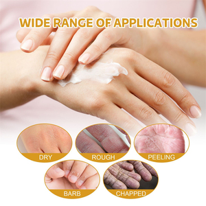Crème pour les mains Eelhoe hydratante, éclaircissante, adoucissante, anti-fissures, anti-démangeaisons, à base de pulpe de riz et de lait de chèvre, OEM - Product Image 4