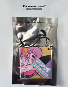 EXCELLENT RABBIT Deodorante per Auto in Carta Premium, Fragranza Miscelata di Grado Profumiero 18%, Confezione in Plastica, Cartoncino Profumato, Vendita all'Ingrosso - Product Image 2