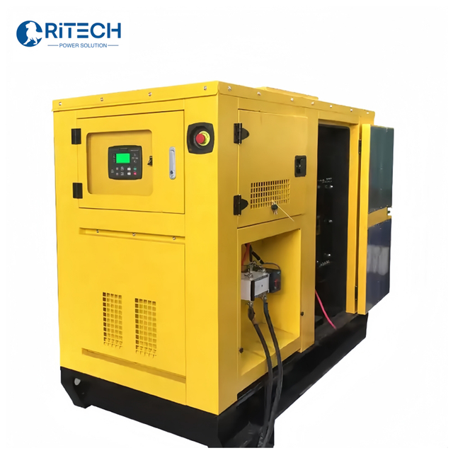 Ritech 20kw 25kva Electric Inverter Generator Quiet and Silent Power Backup for Farm Use