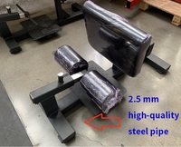 Machine de Squat Sissy Multifonctionnelle et Réglable pour la Sécurité et la Condition Physique – Station d'Exercice pour les Jambes, les Abdos, les Cuisses et les Fessiers