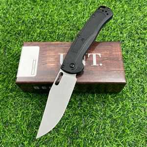 Navaja Plegable BM Bugout 565, Hoja de Acero D2, Mango de Fibra de Nylon, Herramienta Táctica de Autodefensa y Caza para EDC, Camping, OEM - Product Image 6