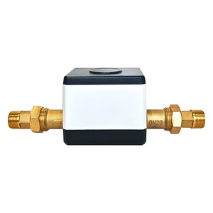 YueMeiTe Ultrasonic Water Meter DN20 Threaded Metal Battery Powered Remote Transmission Smart Meter - Product Image 2