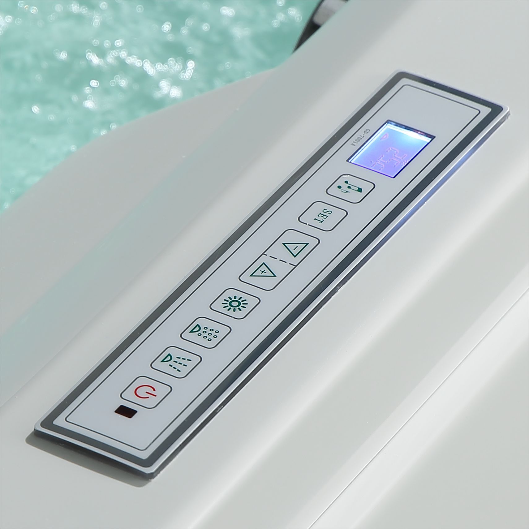 Panneau de commande informatique avancé + 600 - cylindre de massage