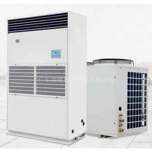เครื่องปรับอากาศแบบแพ็คเกจบนหลังคา R-410A มอเตอร์ AC พร้อมแผ่นกรองประสิทธิภาพสูงเพื่อการประหยัดพลังงานในโรงงาน - Product Image 1
