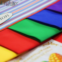 Longhitex Factory 65% Polyester 35% Coton Teint Tissu de Poche 45*45 96*72 TC 90 Gsm Tissé Uni pour Vêtements Mariages Garçons