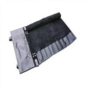 Estuche de Cuero Genuino para Cuchillos de Chef, Caja de Almacenamiento Profesional para Herramientas Culinarias, Organizador de Cocina a Prueba de Olores - Product Image 1