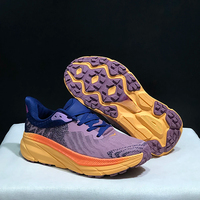 Sepatu Pria Challenger 7 Model Hoaks One One Sneakers Stellar Grey/Stardust 100% Asli Sepatu Lari Sneakers
