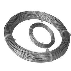 316 dây thép không gỉ dây dây thép không gỉ cho bện dây thép không gỉ dây 3.5mm sáng Vẽ Sáng ủ - Product Image 5