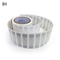 Étiquette RFID UHF passive 860~960Mhz longue portée 9662 UCODE 8/9