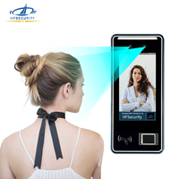 HFSecurity FR05, Reconocimiento Facial y de Venas de la Palma de la Mano, Control de Asistencia con Función Wi-Fi 4G, Algoritmo 3D, Control de Acceso, Pantalla Táctil de 5 Pulgadas
