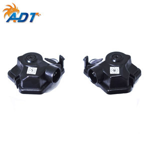 Luz de bienvenida LED ADT de aluminio para interior de coche, bajo el espejo lateral, 12V DC, Plug & Play para W204 W212 W176 - Product Image 3