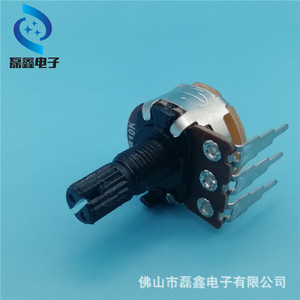 Potenciómetro Rotatorio WH148 10k B10k de Película de Carbono con Interruptor para Control de Velocidad y Atenuación - Product Image 2