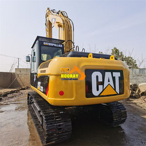 Excavadora usada a máquina de horas de trabajo bajas CAT 313D 313DL 313D2GC Excavadora de orugas hidráulica usada con buenas condiciones para la venta - Product Image 6