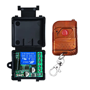 Gran oferta, 433Mhz, 1 canal, relé, interruptor <span class=keywords><strong>de</strong></span> Control remoto inalámbrico para Motor/luz/<span class=keywords><strong>l</strong></span>ámpara LED, banda/entrada - Product Image 2