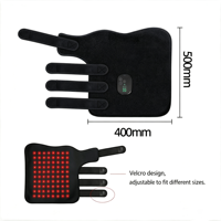 Alat Terapi Cahaya Merah untuk Kaki Kuda 660nm 850nm Perawatan Tendon Kuda Cahaya Inframerah Dekat Perangkat Berdenyut Isi Ulang