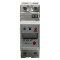 Meter Listrik Digital Prabayar Satu Fasa Pintar DDS3666 Wifi, Pembacaan Jarak Jauh dan Pengaktif/Penghenti Jarak Jauh DDS3666