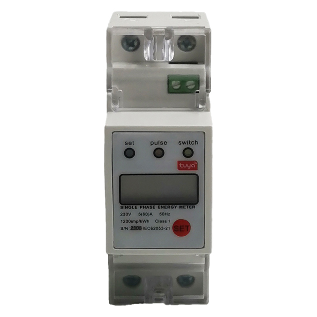 Smart Single Phase Prepaid DDS3666 Wifi Kwh Meter Digital Meter Remote Reading and Cut On/off DDS3666