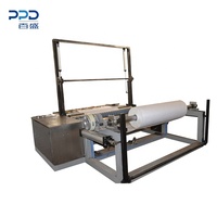 Máquina de corte de tela eléctrica, rollo de tela no tejida de 2,2 kW, de buena calidad
