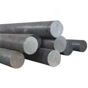 Acciaio al carbonio laminato a caldo ASTM 1045 C45 S45c Ck45 barra dell'asta in acciaio dolce/barre tonde in acciaio nero