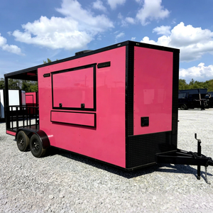 Camion de restauration mobile avec cuisine entièrement équipée, chariot alimentaire, conteneur restaurant, bar mobile, camion de pizza, camion de barbecue, boutique alimentaire - Product Image 1