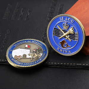 OEM Bronz Metal Para Antik Pirinç 2D 3D Yumuşak Mineli Hediyelik Eşya Kişiselleştirilmiş Para 3D Çift Taraflı Özelleştirilebilir Bahreyn Yarışma Parası - Product Image 2