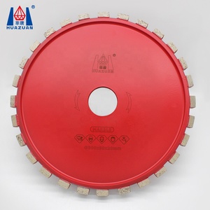 Rueda de perfilado segmentada sinterizada de diamante para moler granito mármol carburador tipo OEM Sierra de puente personalizable Compatible - Product Image 2